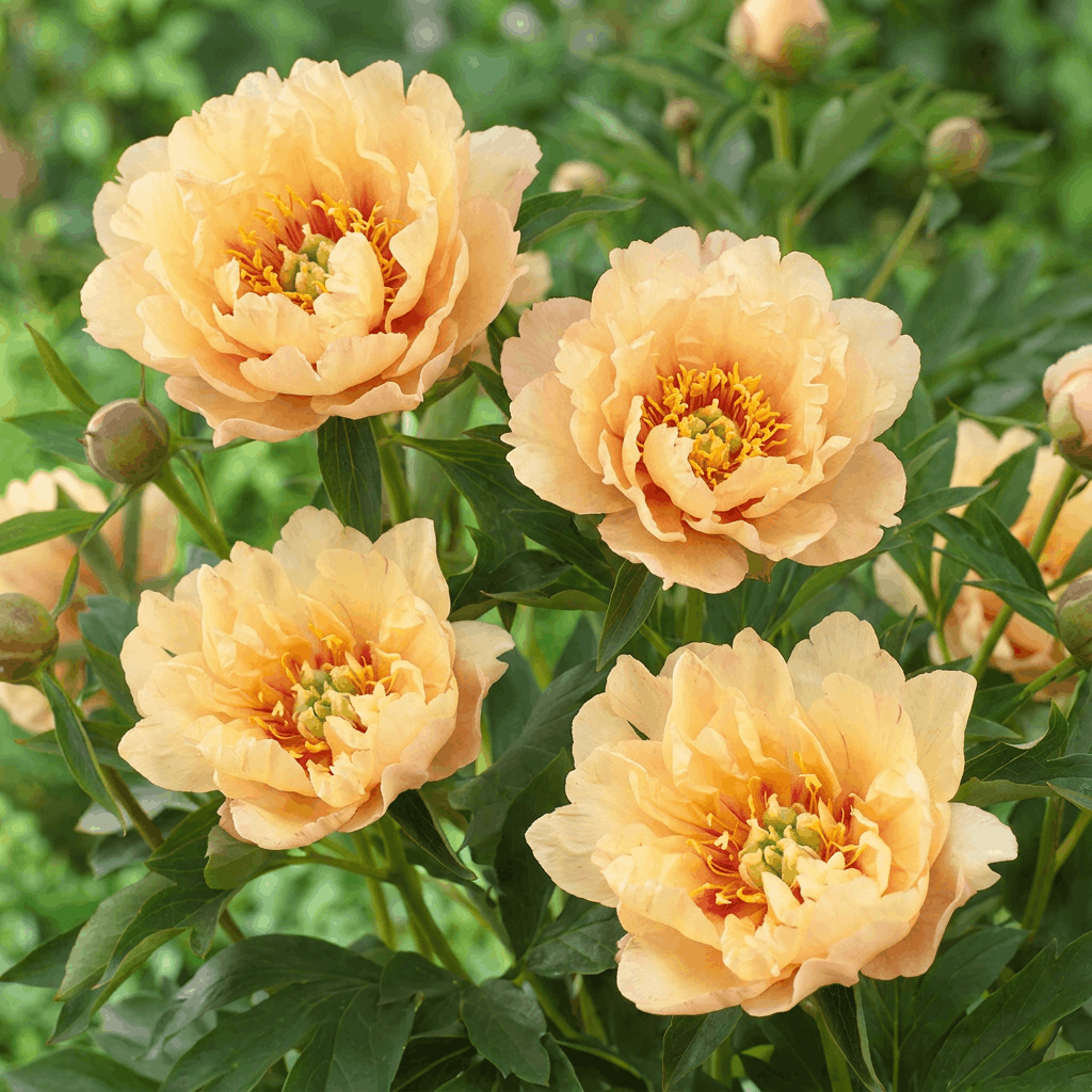 Peony Canary Brilliants