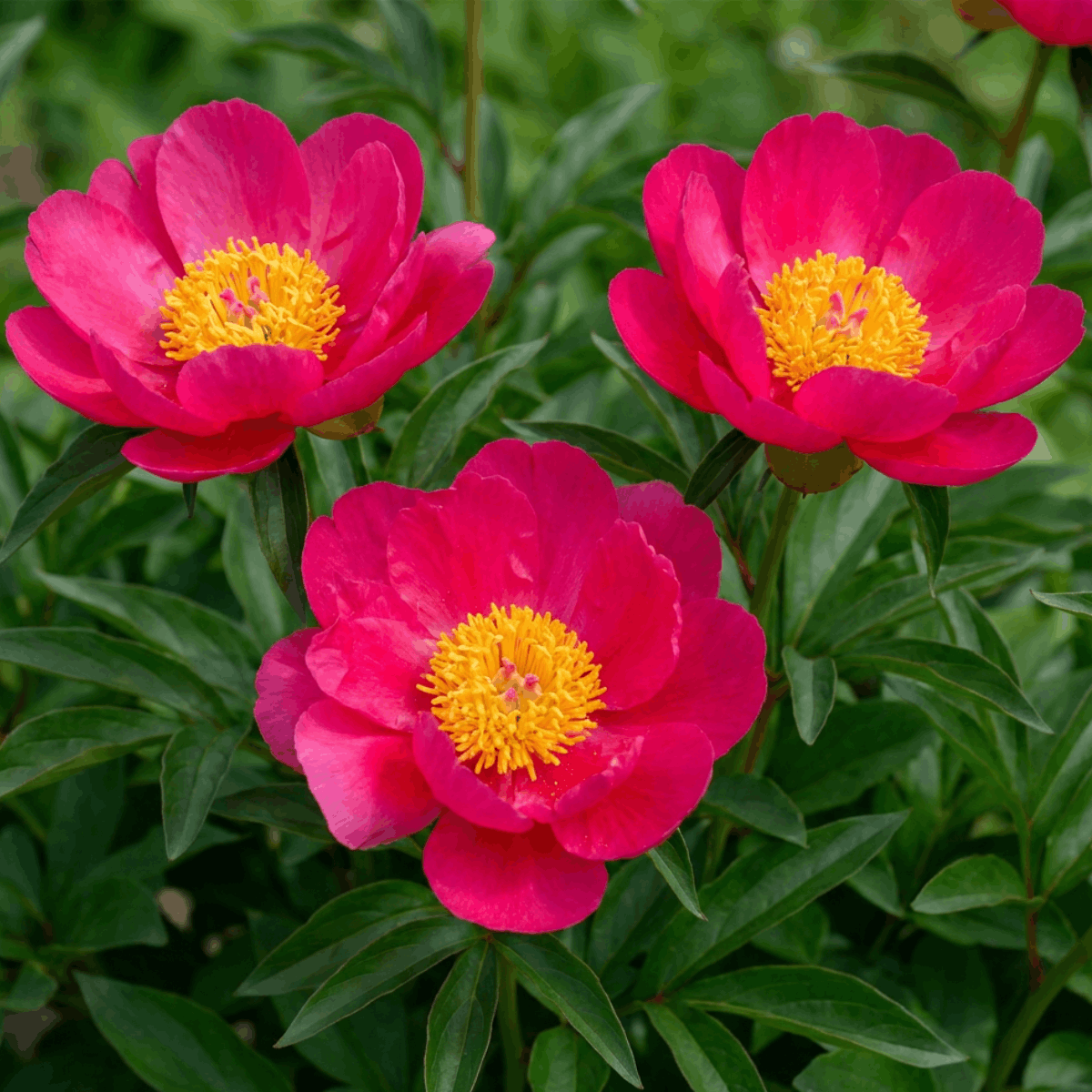 Peony Flame