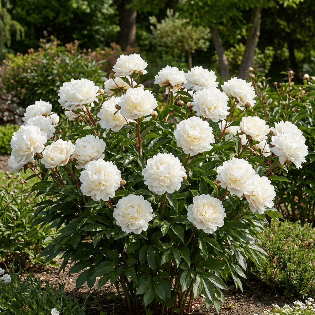 Peony vojvodstvo demours
