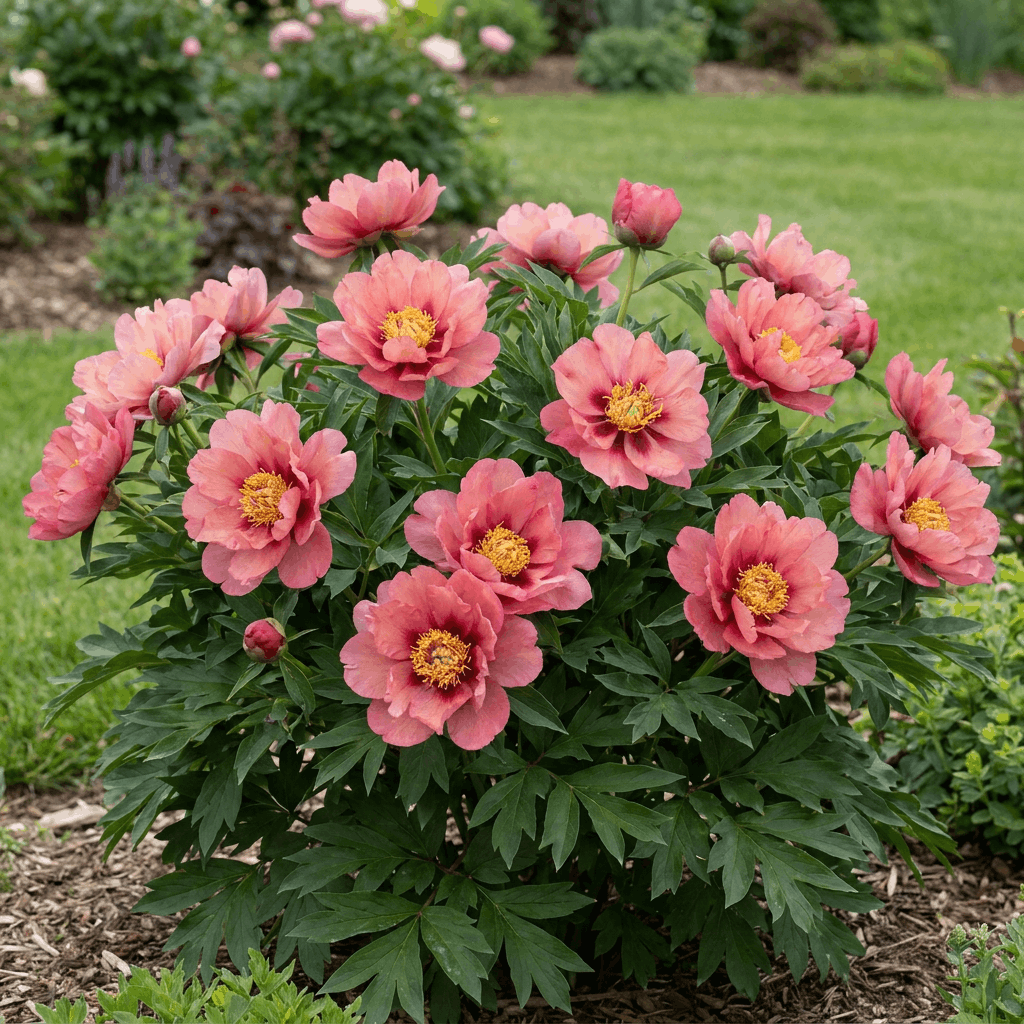Peony Old Rose Dandy (ITOH )