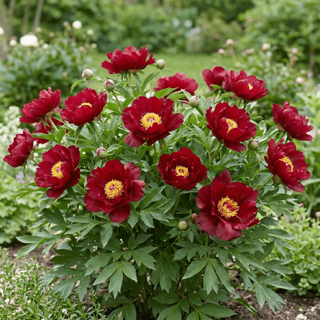 Peony Scarlet Heaven (ITOH )