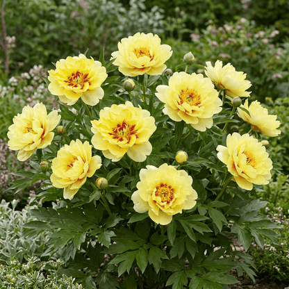 Peony Yellow Waterlily (ITOH )