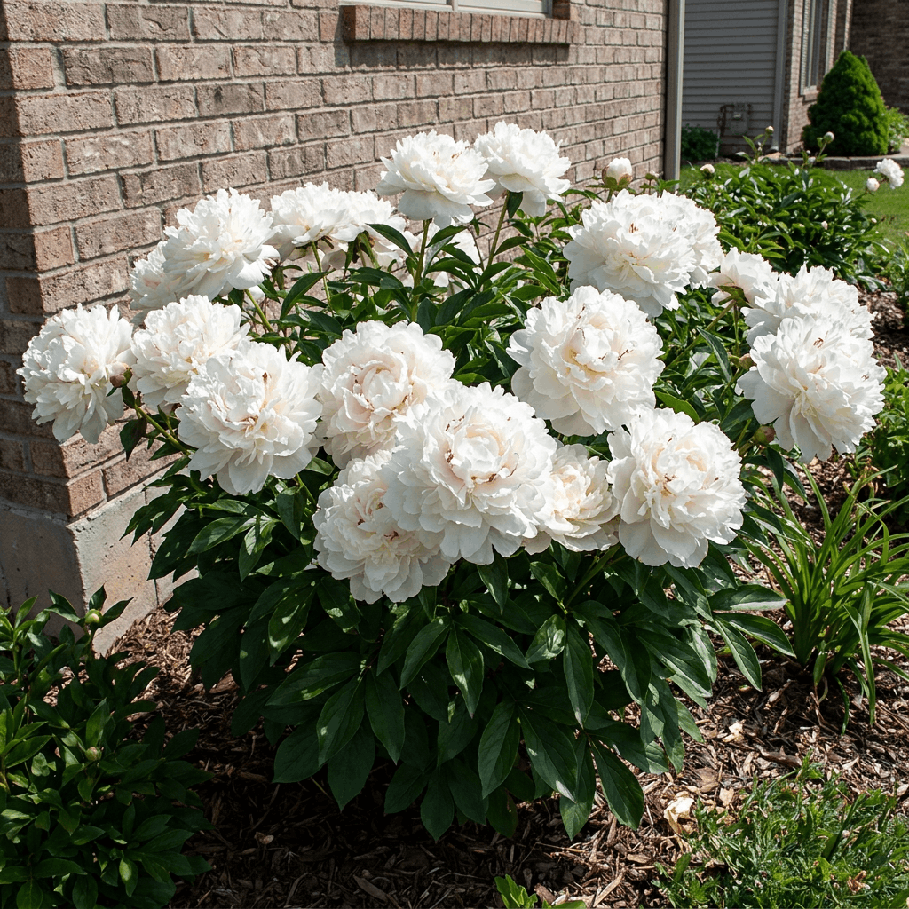 Peony Boule de Neige