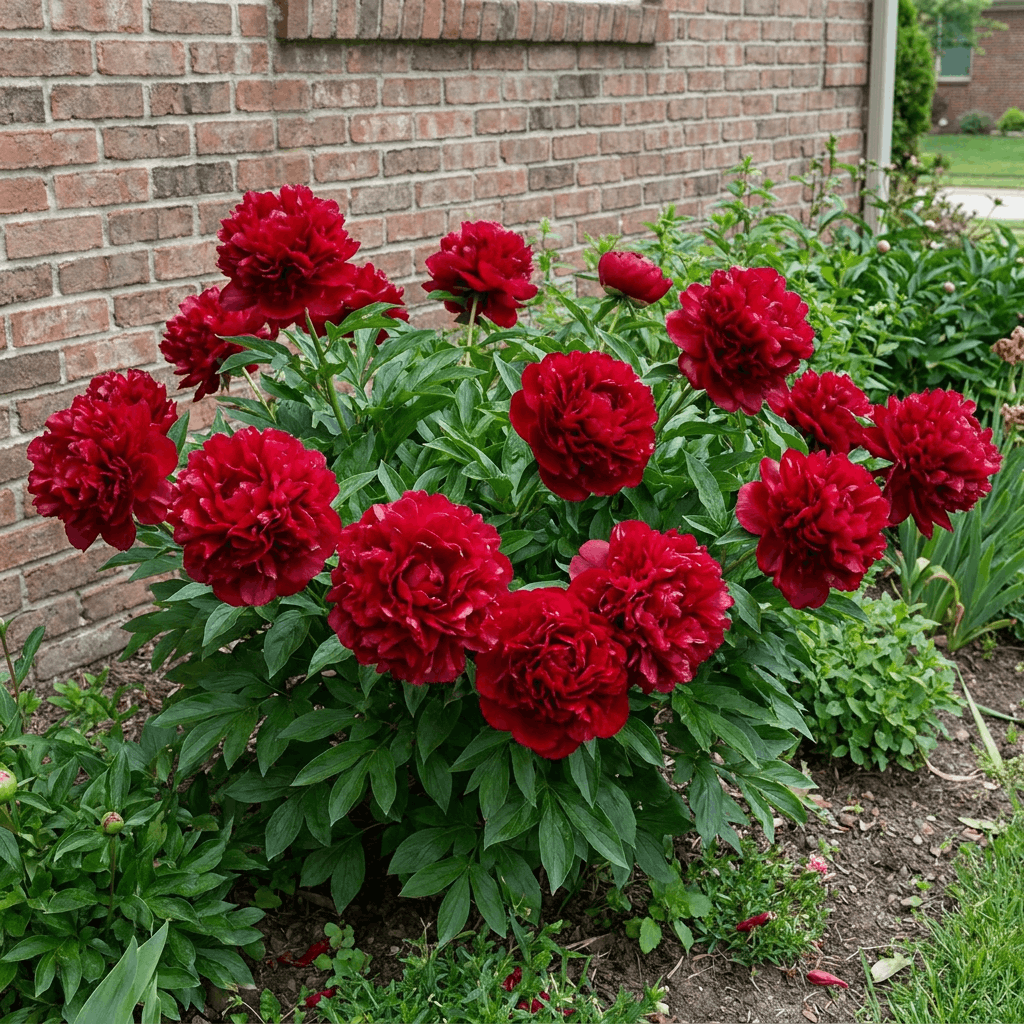 Peony Red Magic