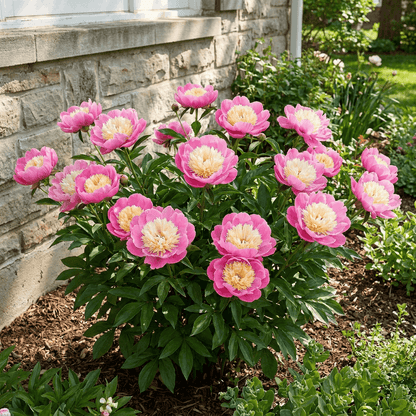 Peony Bowl of Beauty