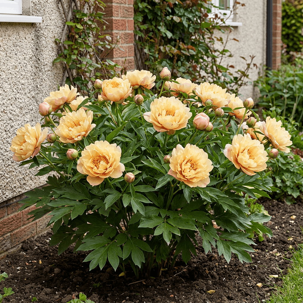 Peony Canary Brilliants