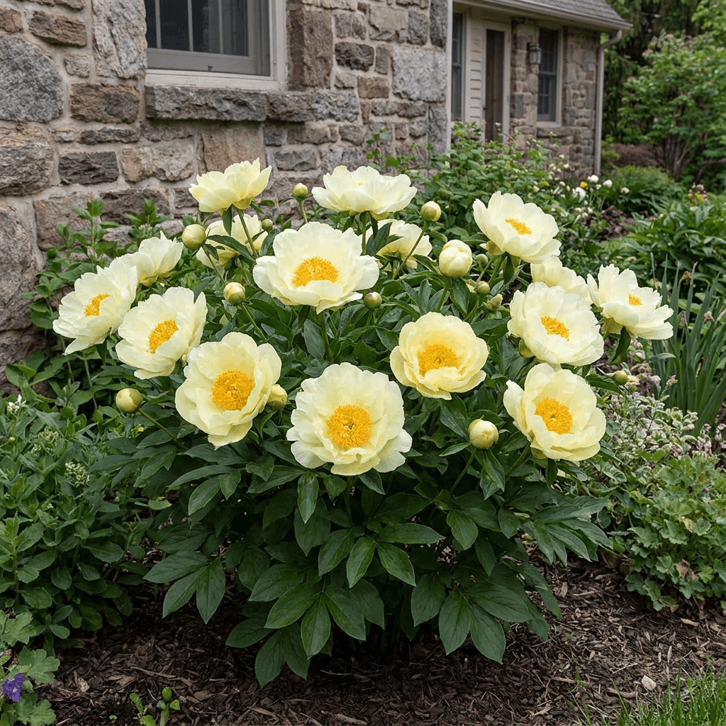 Peony Moonrise
