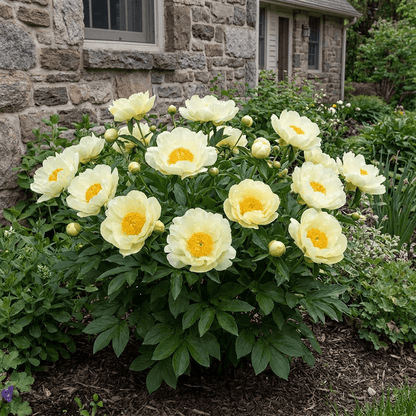 Peony Moonrise