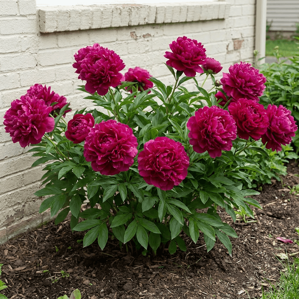 Peony Paul M. Wild