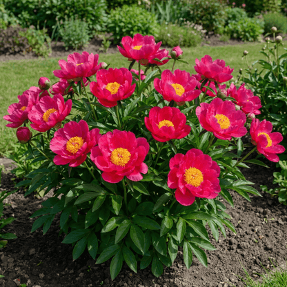 Peony Flame