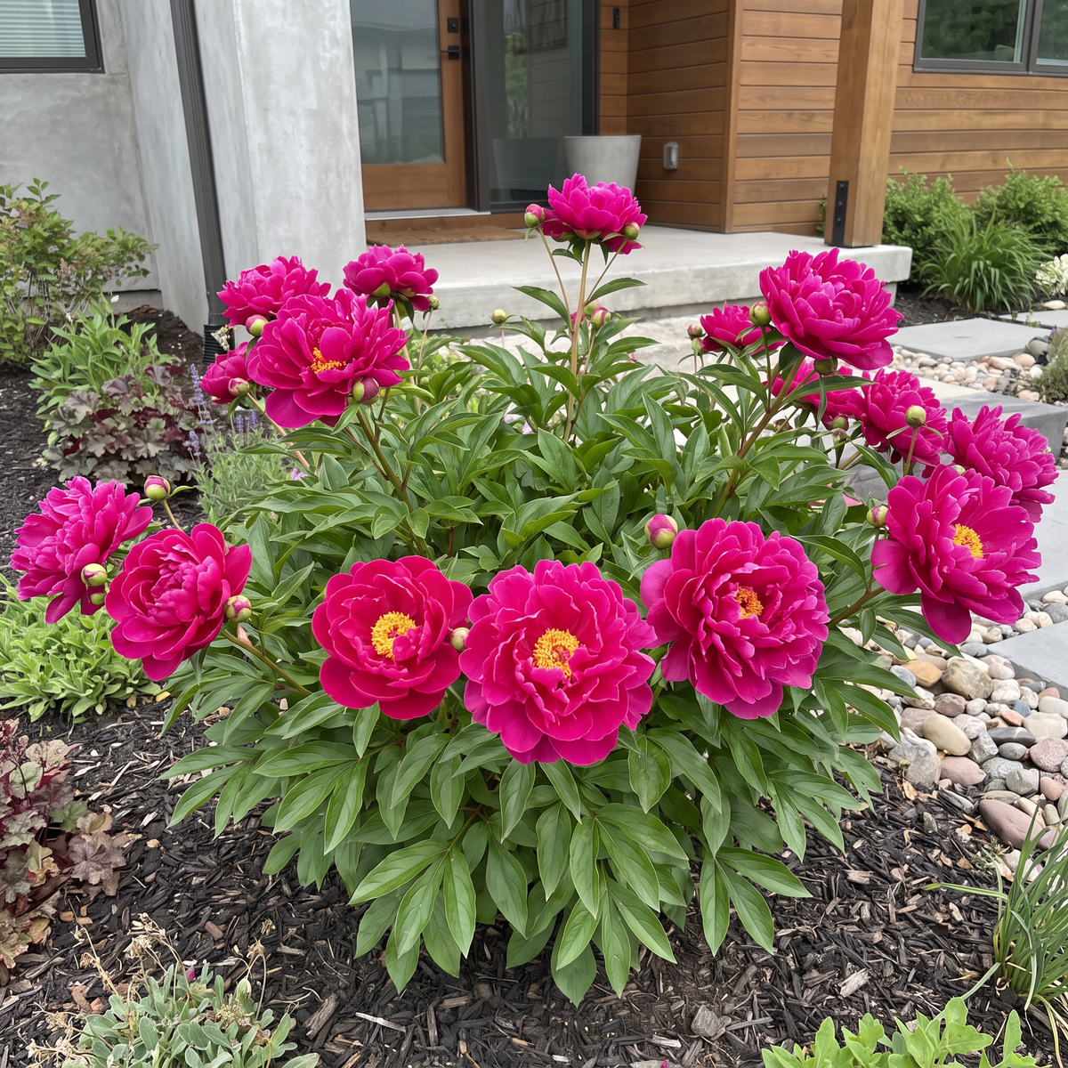 Peony Shimmering Velvet