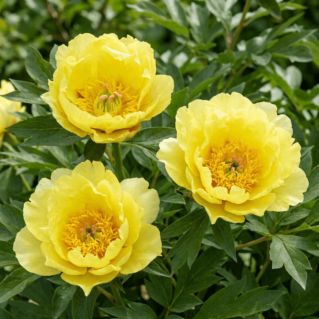 Peony itoh Garden Treasure