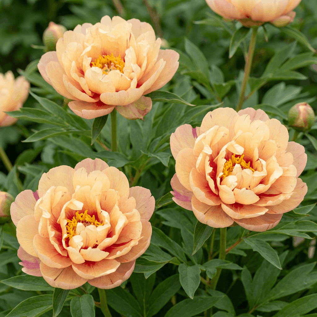 Paeonia Candy Cane