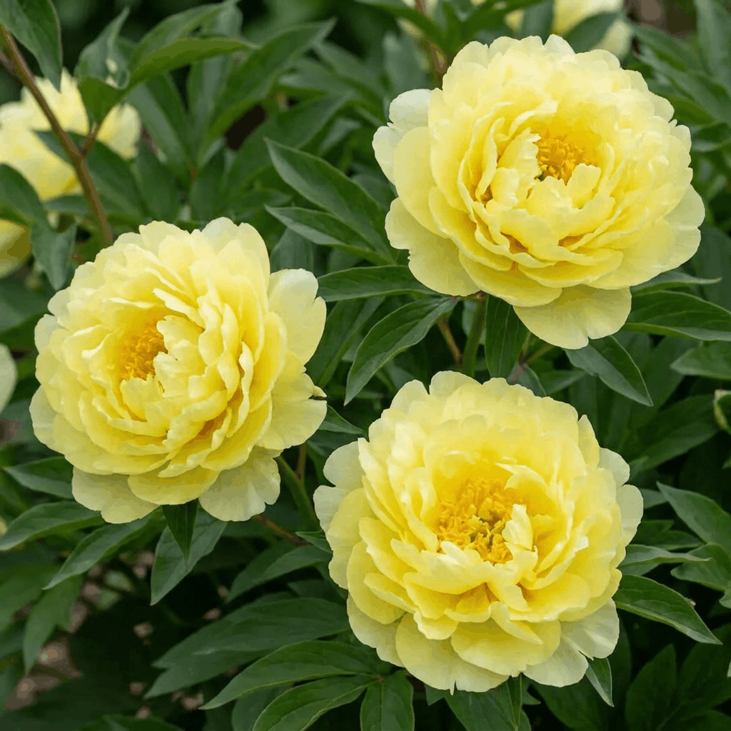 Peony Smith Family Yellow (ITOH)