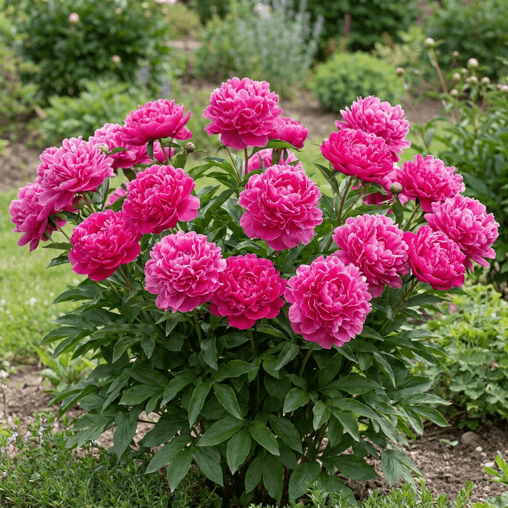 Peony Bunker Hill