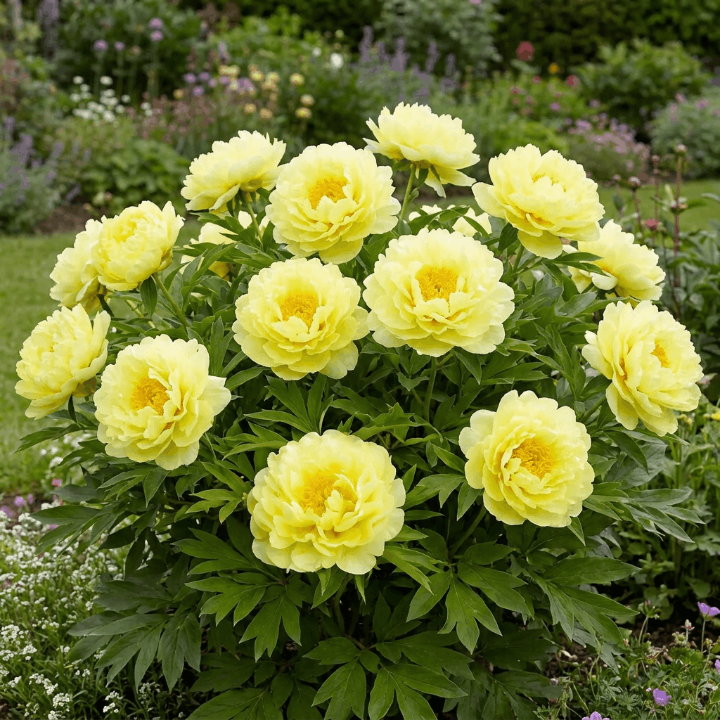Peony Smith Family Yellow (ITOH)