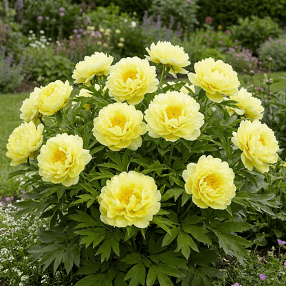 Peony Smith Family Yellow (ITOH)