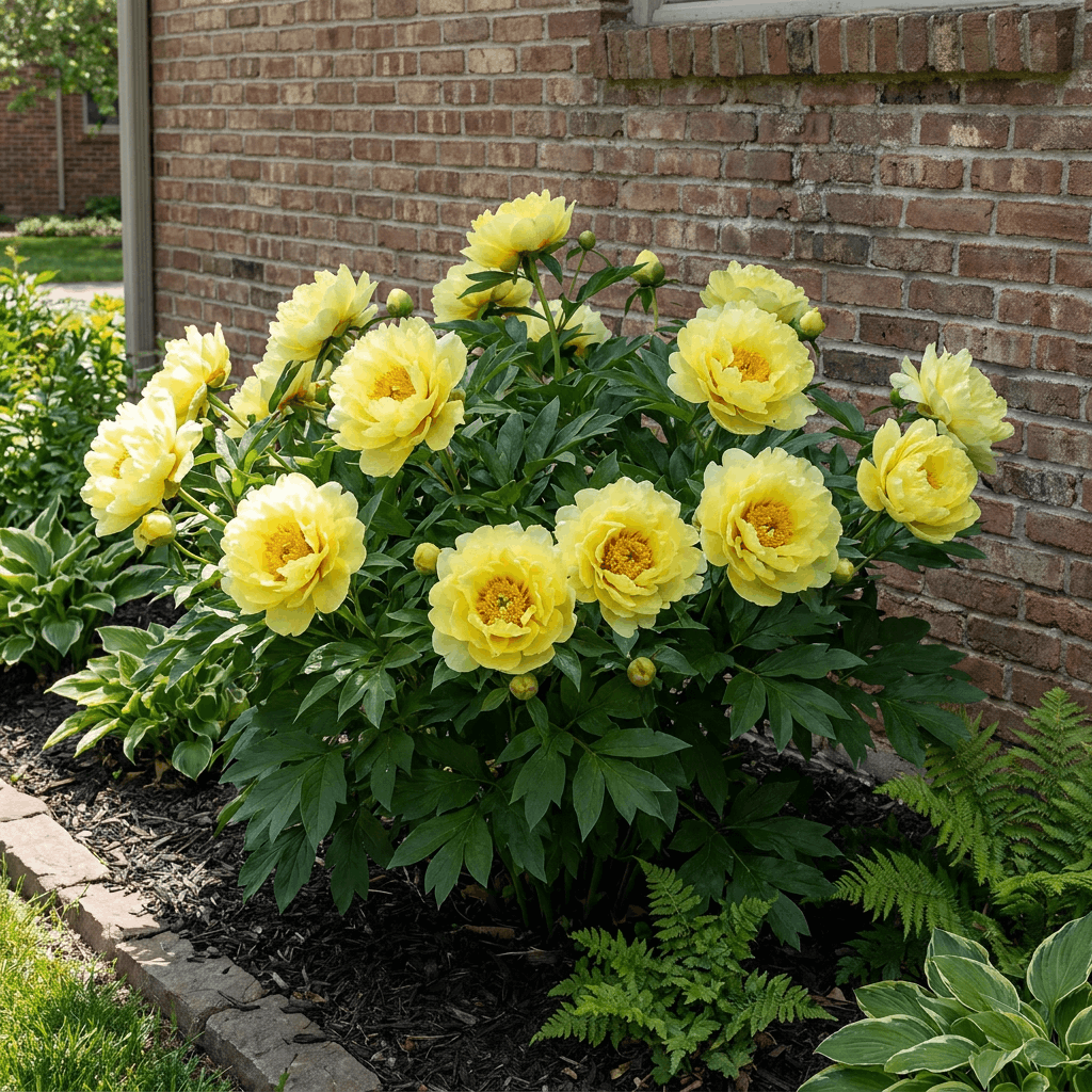 Peony itoh Garden Treasure