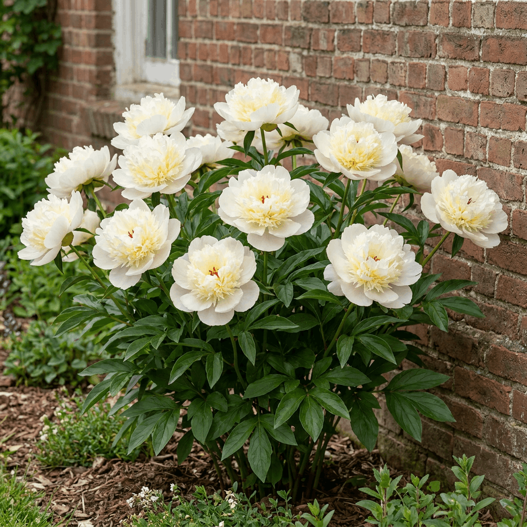 Peony Immaculee