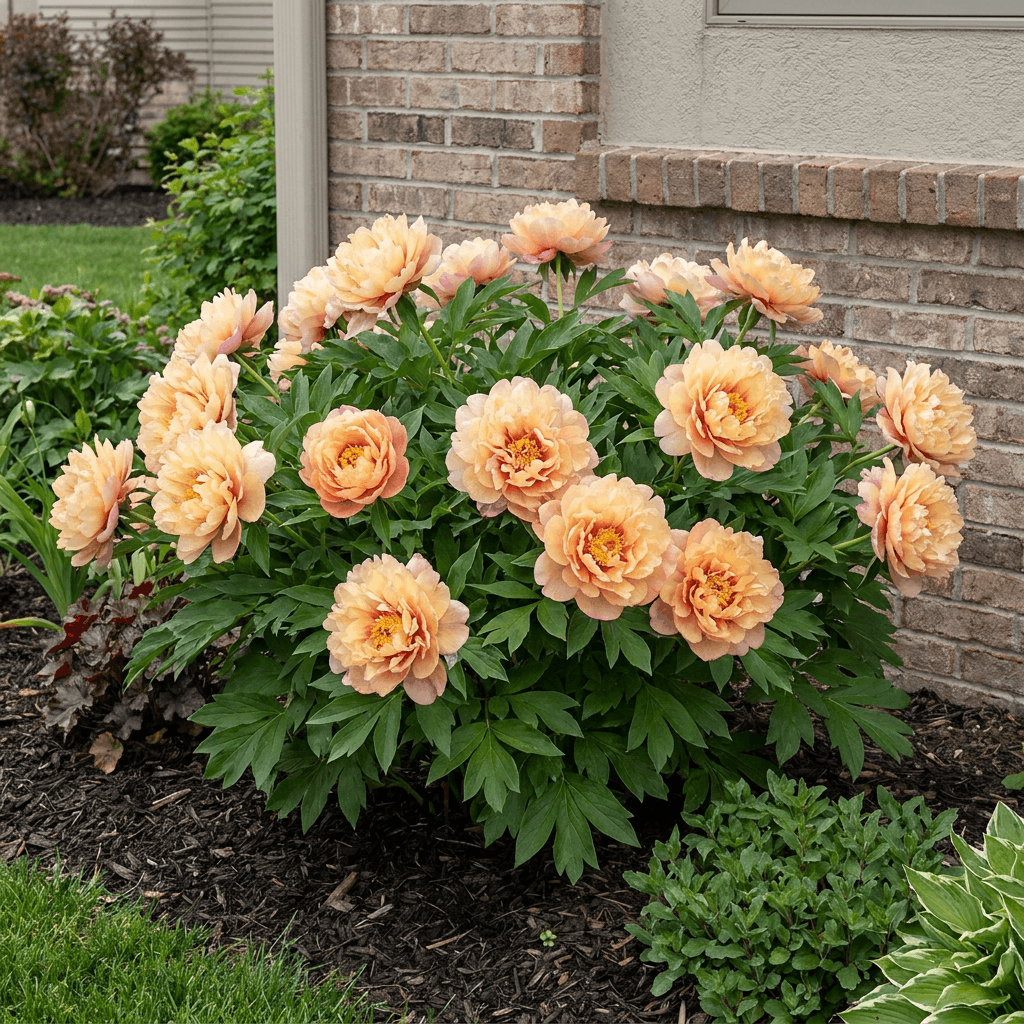 Paeonia Candy Cane