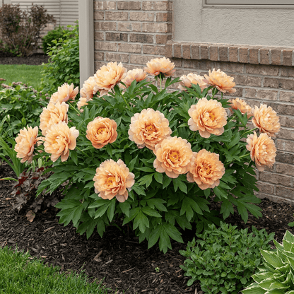 Paeonia Candy Cane