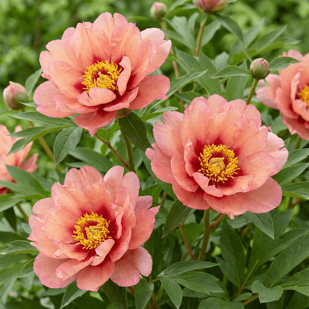 Peony Copper Kettle