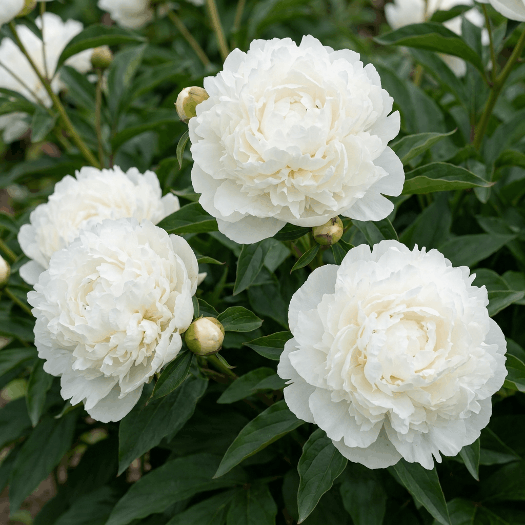 Peony Mad. Claude Tain