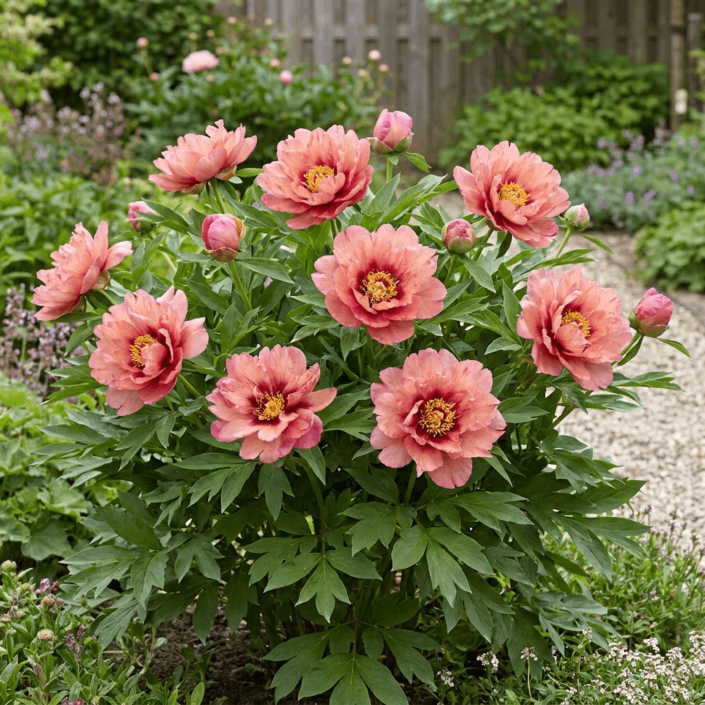Peony Copper Kettle