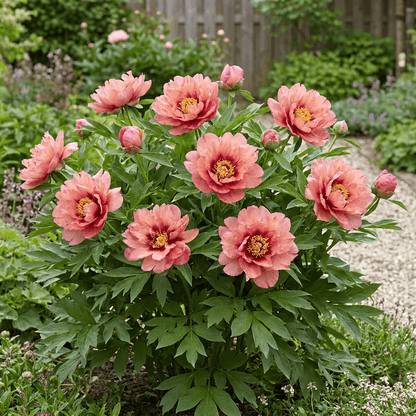 Peony Copper Kettle
