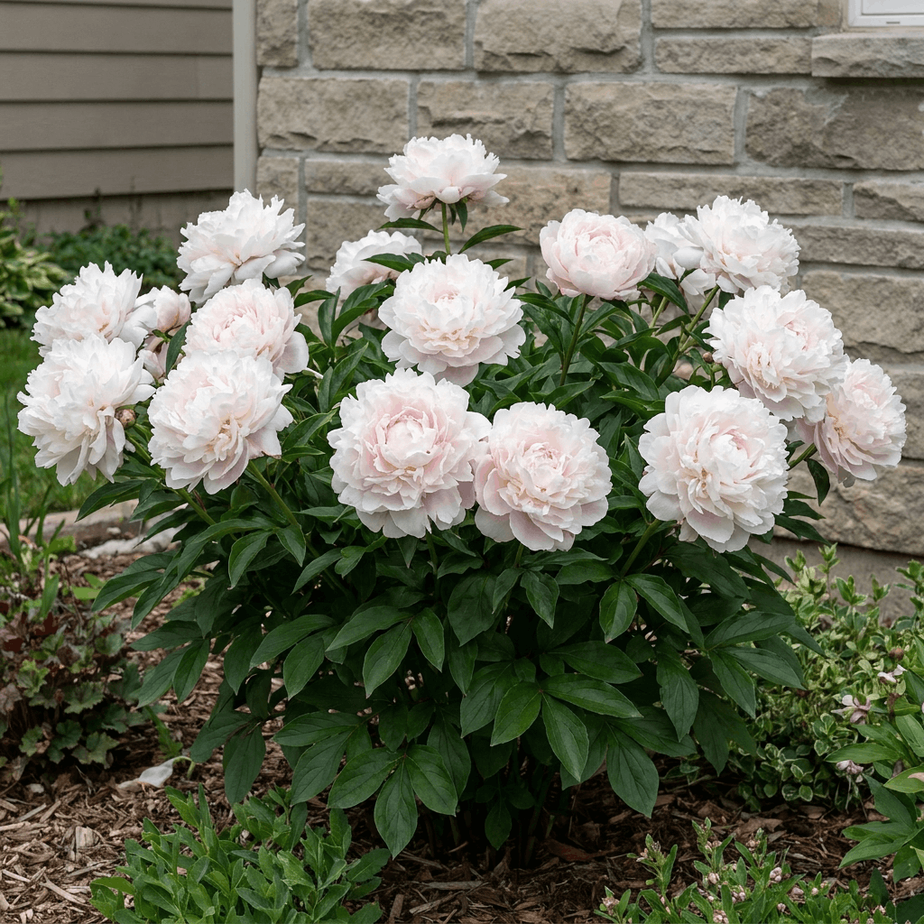 Peony Gardenia