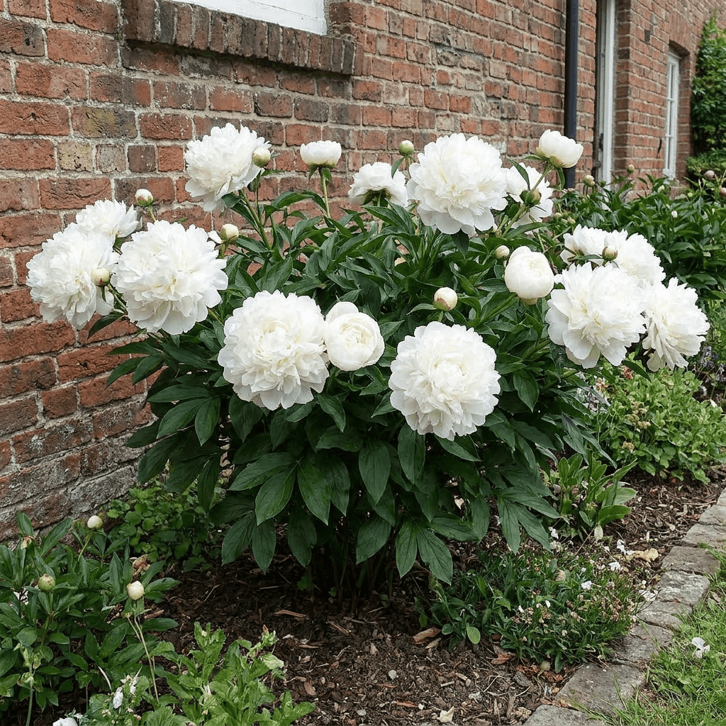 Peony Mad. Claude Tain