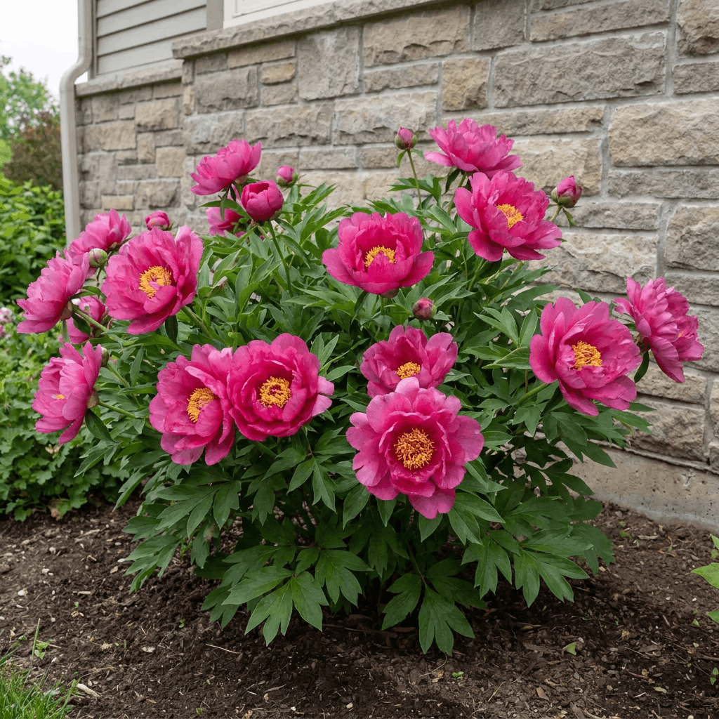 Peony itoh Pink Ardour