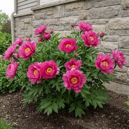 Peony itoh Pink Ardour