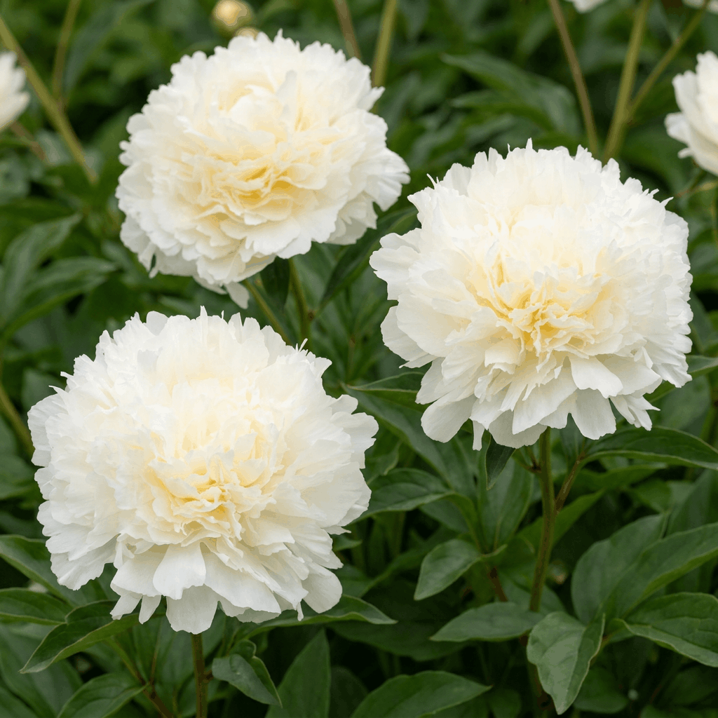Peony Bowl of Cream