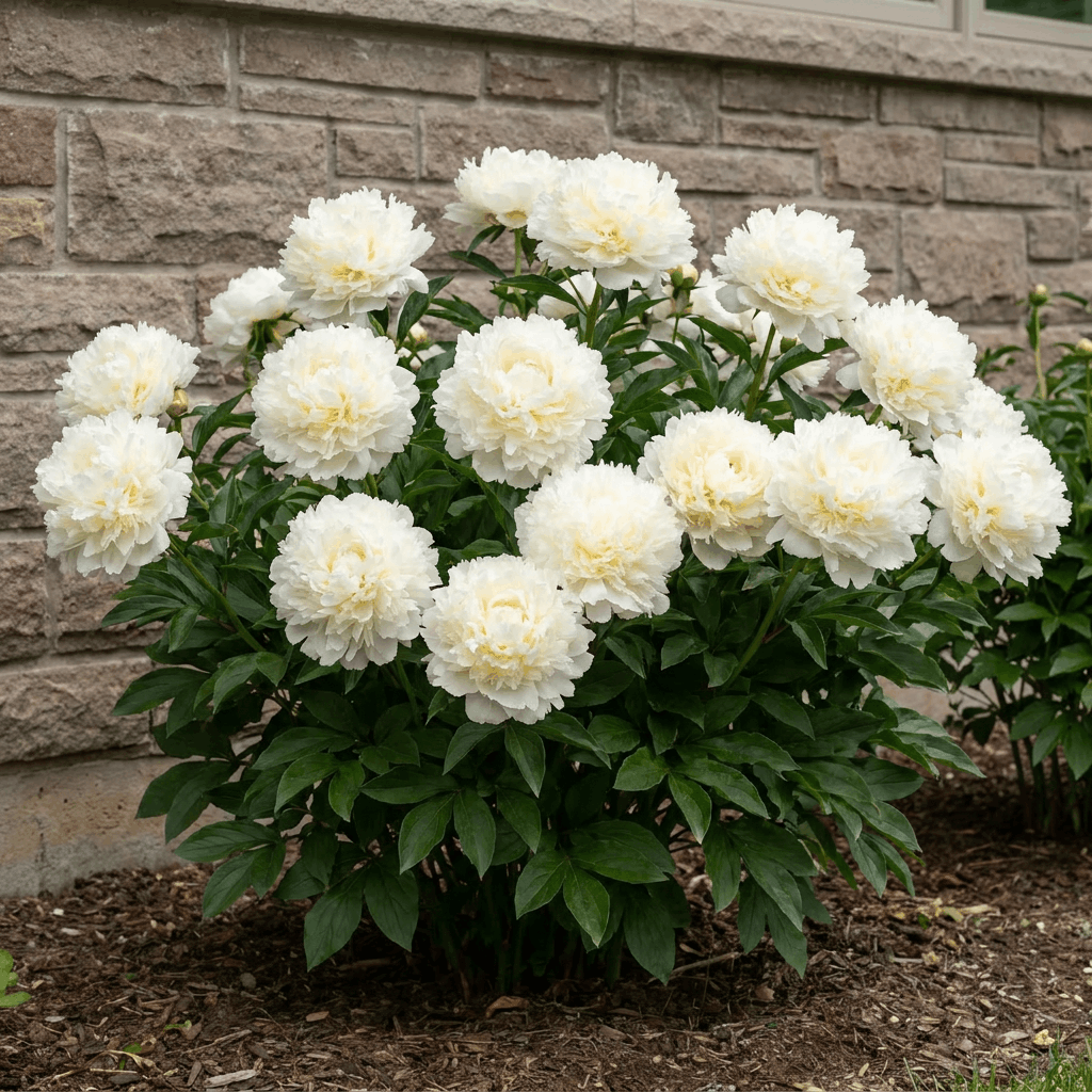 Peony Bowl of Cream