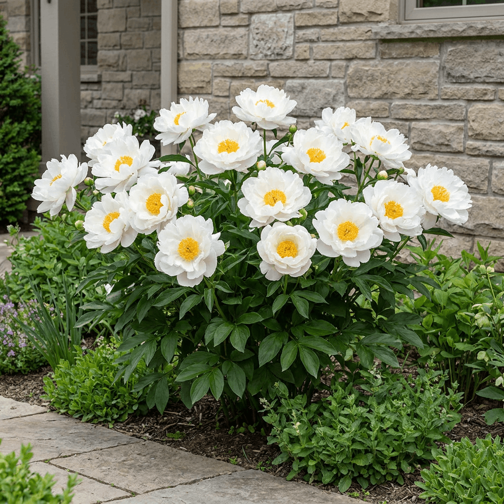 Peony Miss America